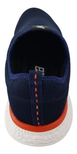 Imagem 3 de 5 de Tenis Homem Palmilha Ortopedica Esporao Coluna Flex 4902.200
