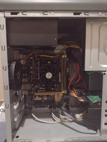 Computador Pc Amd A4 4000 8gb Ram