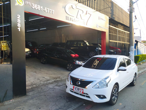 Nissan Versa VERSA SL 1.6 16V FlexStart 4p Mec.