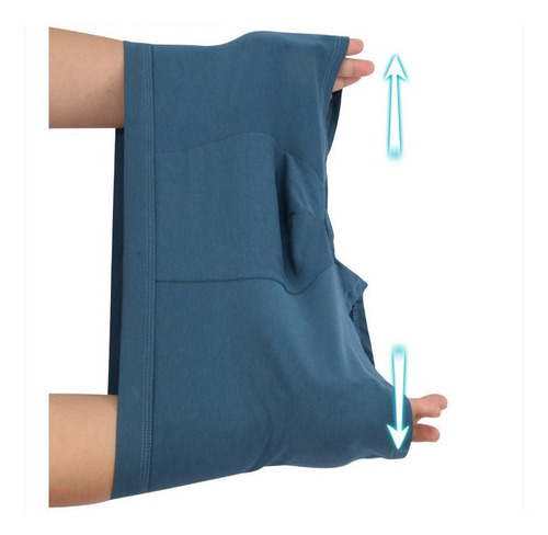 6 Calzoncillos Bóxer Transpirables De Fibra De Bambú Modal D