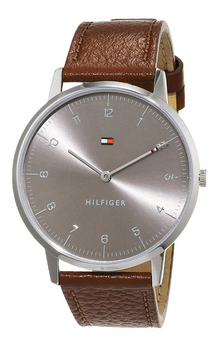 Reloj Clásico De Cuero Tommy Hilfiger  Unisex 1791584