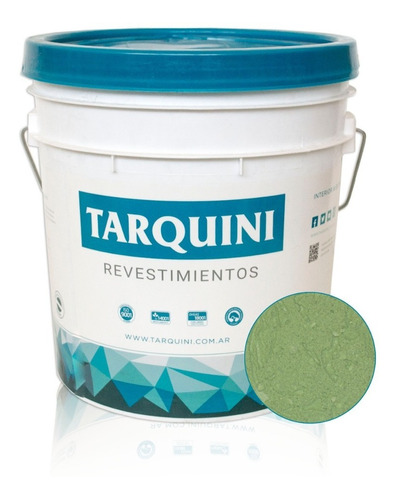 Revest. Acrilico Autotexturable Raya 2 Fino Verde Sauce 20kg