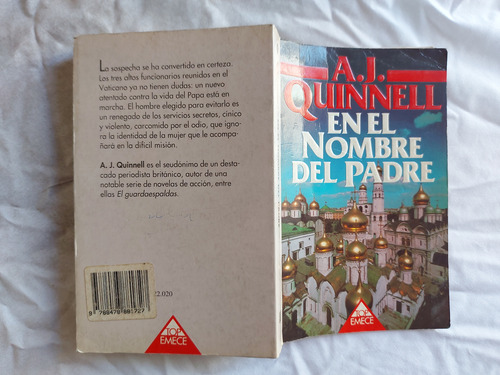 En El Nombre Del Padre - A. J. Quinnell - Emecé 1995 (Usado)