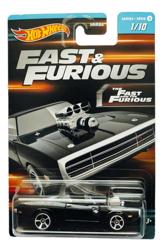 Hot Wheels Rapido Y Furioso: 70 Dodge Charger Rt