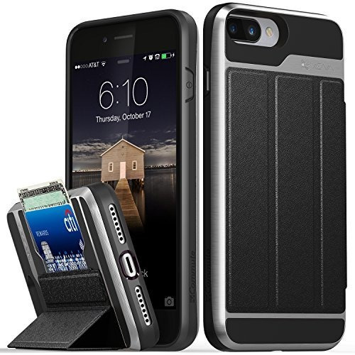 Caja De Wallet Vena Compatible Con iPhone 8 Plus, Txume