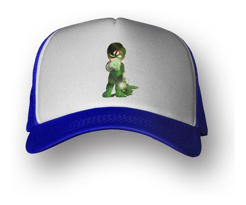 Gorra Linterna Verde Superheroes Cine Comics M3