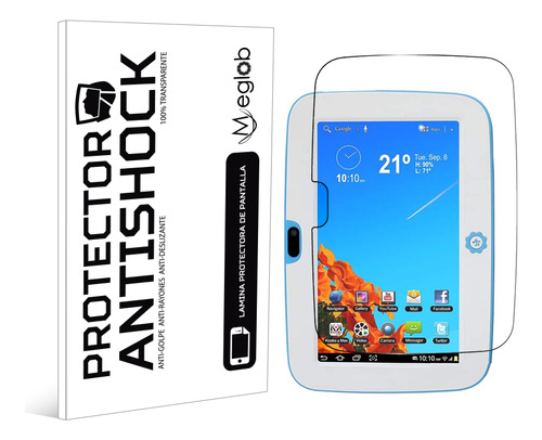 Protector De Pantalla Antishock Para Woxter Sr Nilson Lite 7