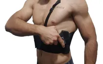 Comprar Coldres Premium Peito E Cintura Taurus Pt Ts9 \u002F Th9 \u002F Tx22 
