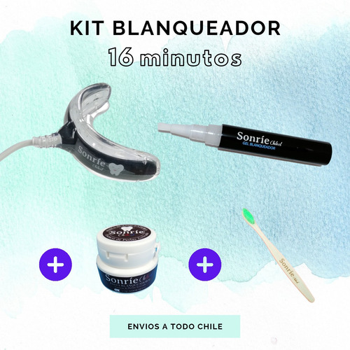 Kit Blanqueador Profesional Sonríe + Regalos De Lanzamiento