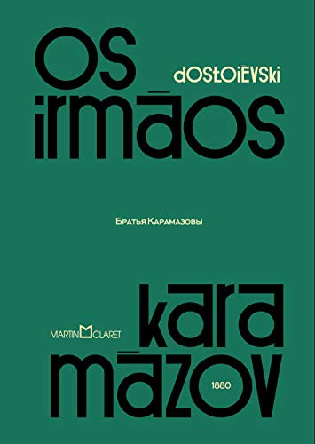 Libro Os Irmãos Karamázov De Fiódor Dostoiévski Martin Clare