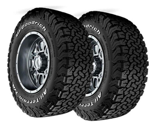 Paquete 2 Llantas 31x10.50r15 Bfgoodrich All Terrain Ko2 Msi