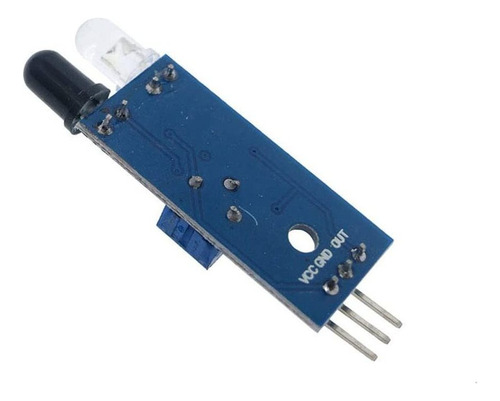 Hiletgo 10pcs Obstáculo Infrarrojos Ir Módulo Sensor De Evit
