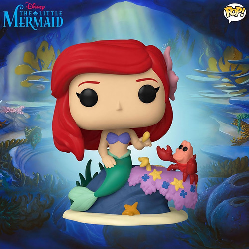 Funko Pop Ariel #1012 La Sirenita Ultimate Disney Collection (Usado)