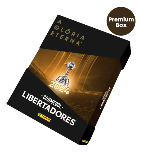 Libertadores - Premium Box Con Album Metalizado + 50 Sobres