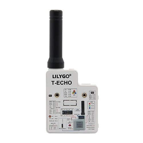 Módulo Inalámbrico Lilygo T-echo Lora Sx1262, 915 Mhz, Ttgo