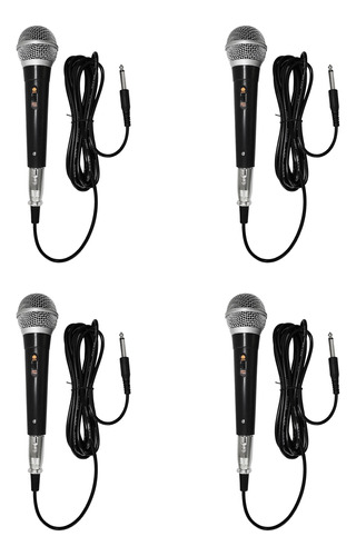 Micrófono De Karaoke Portátil Profesional Con Cable Dynamic