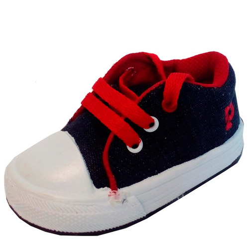 Imagen 5 de 10 de Zapatillas Lona Bebe Marca Pampero Modelo Manu