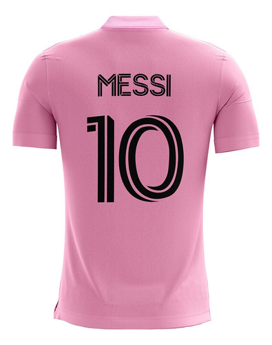 Camiseta Messi Inter Miami Adulto Tela Deportiva Outlet