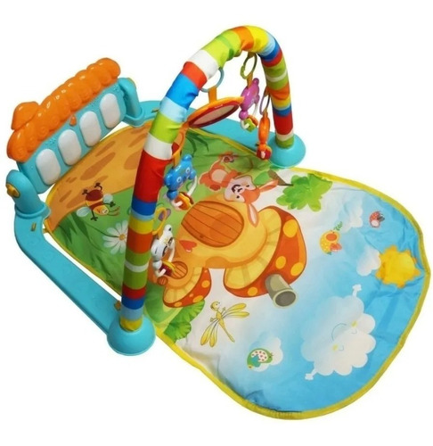 Tapete Musical Infantil Interativo Piano Mobile Bebe Inmetro