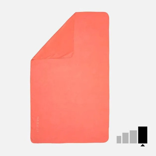 Toalha De Natação Em Microfibra Gg 110 X 175 Cm Nabaiji