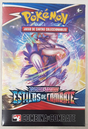 Pokemon Tcg Combina Y Combate Estilos De Combate Nueva !!!