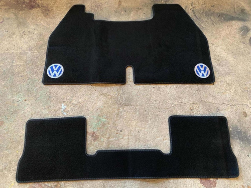 Tapetes O Alfombra Para Para Vw Vocho 2 Piezas