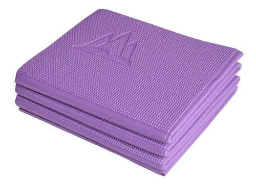 Tapete Para Yoga Plegable Khataland 6 Mm ( Colores ) Color Violeta