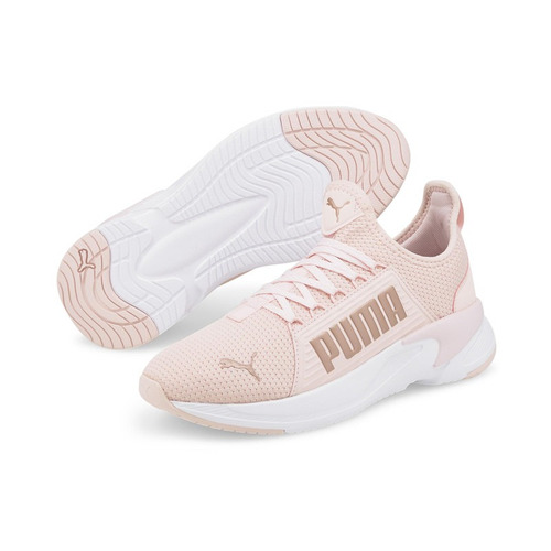 Imagen 4 de 7 de Zapatilla Puma Softride Premier Slip On Rosa Para Mujer