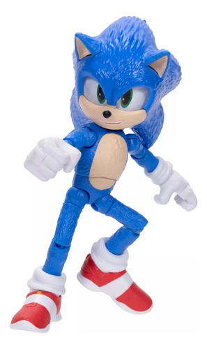 Figura Sonic 3 Movie Jakks Pacific 13 Cms Wave 3