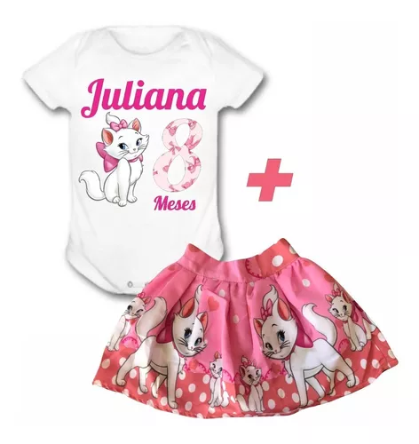 FANTASIA INFANTIL GATINHA MARIE VESTIDO BRANCO GATA LUXO