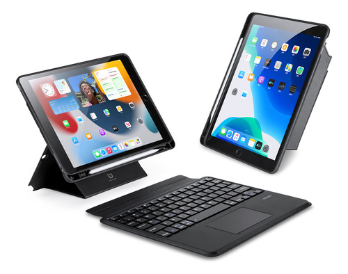 Capa Teclado Bluetooth Dux Dk Para iPad Air 3