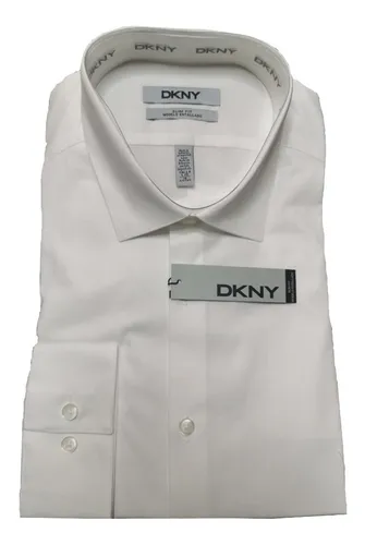 Camisa dkny slim fit sale