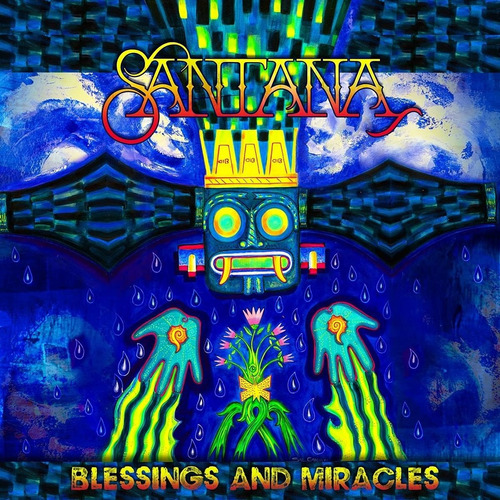 Santana - Blessings And Miracles Cd Nuevo 2021 Importado