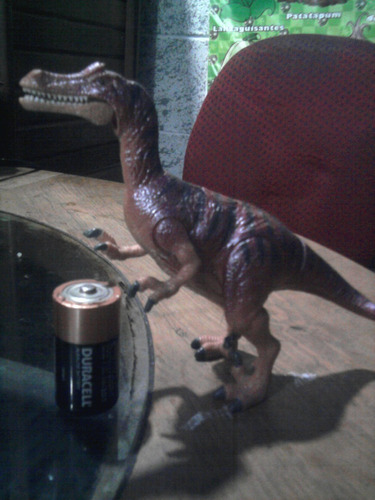 Película Dinosaurios Velociraptor 4 Electrónico Jurassick P.