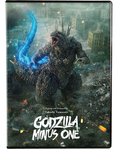 Dvd Toho Godzilla Minus One Com Conteúdo Bônus