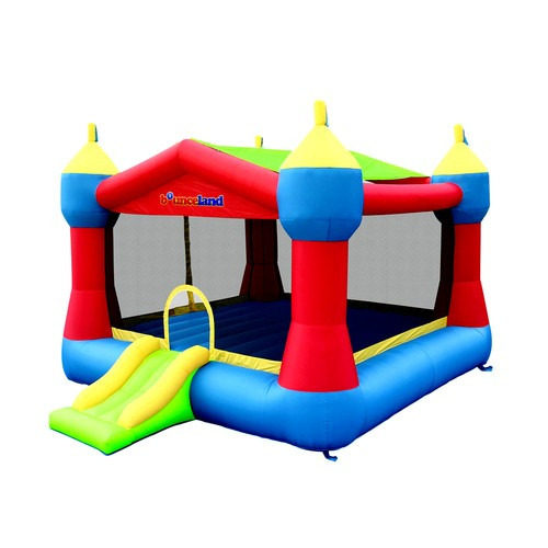 Casa Saltarin Fiesta En El Castillo Inflable Bounceland