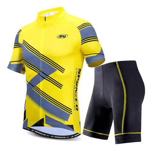 Sponeed Maillot De Ciclismo De Manga Corta Para Hombre, Ropa