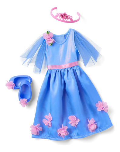 American Girl Wellie Wishers Princess In Bloom Outfit Para M