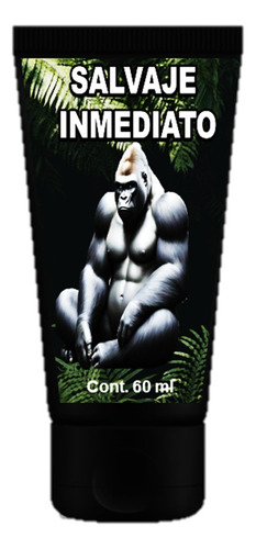 Gel Corporal Chango Salvaje Inmediato Agrandador,miembro Men Neutra