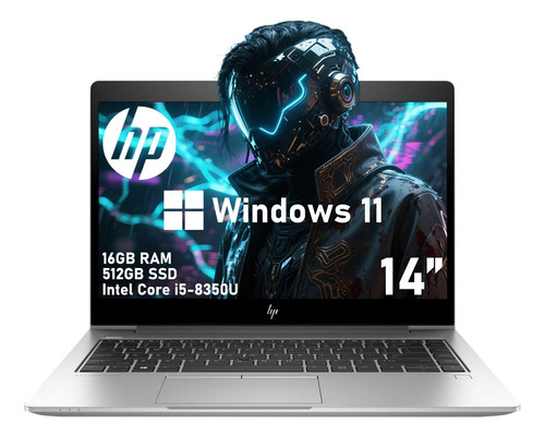 Laptop Hp Elitebook 840 G5 Core I5 8350u 16gb Ram 512gb Ssd (Reacondicionado)