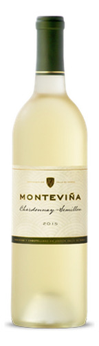 Pack De 2 Vino Blanco Casa Madero Monteviña 750 Ml