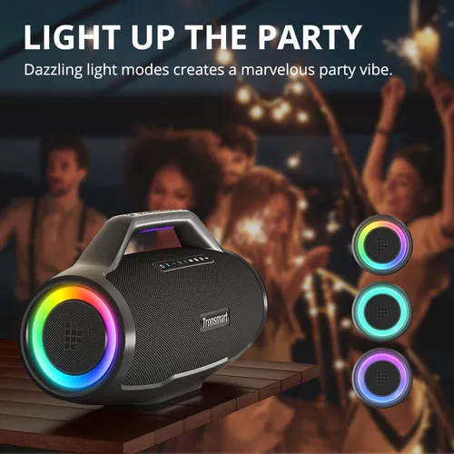 Altavoz Portátil Tronsmart Bang Max 130w Ecualizador