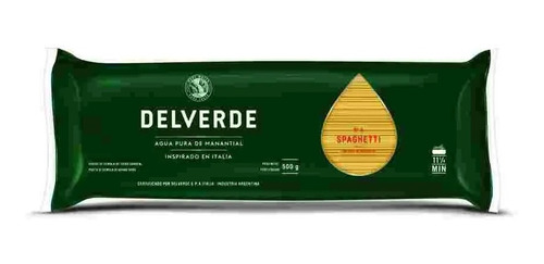 Spaghetti No. 4 Delverde 500g. ( Italia) - Envíos