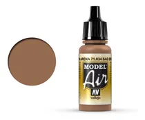 Comprar Vallejo Model Air 71034 Marrón Arena Acrilico 17ml La Plata 