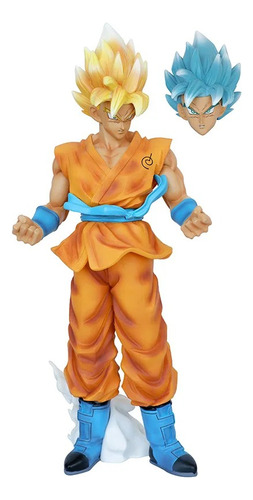 Figura Goku Super Saiyan Blue 31cm  - Dragon Ball Super 