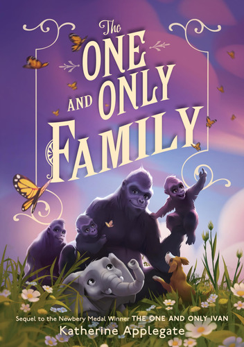 Book : The One And Only Family - Applegate, Katherine