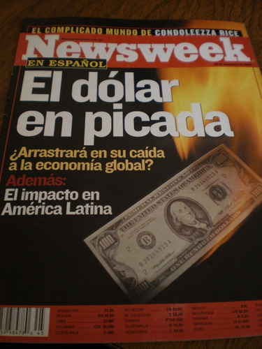 Newsweek - El Dolar En Picada