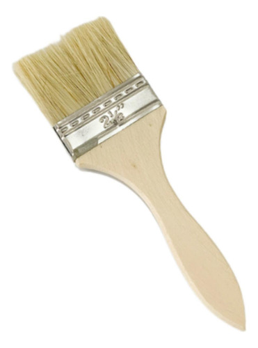 Pincel Para Pintar Con Mango De Madera Para 19 Cm X 5,5 Cm X