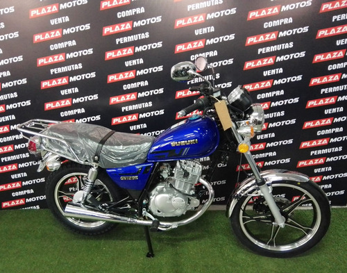 Suzuki Gn 125f  100% Financiada - Tomamos Tu Usada