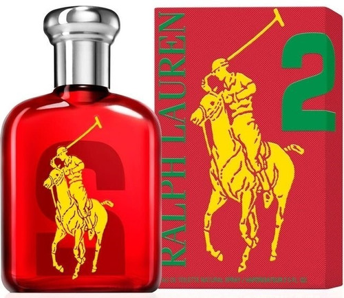 Perfume Ralph Lauren Big Pony #2 125ml Edt Hombres
